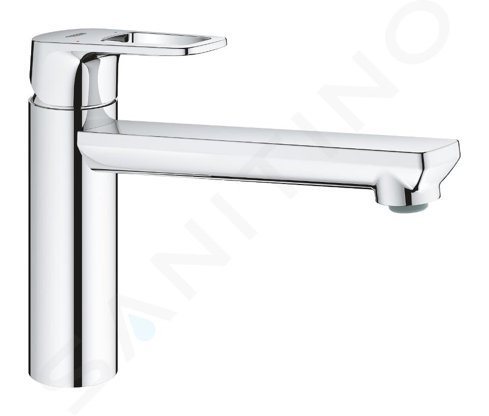 Grohe BauLoop - Mitigeur d'évier, chrome 31706000