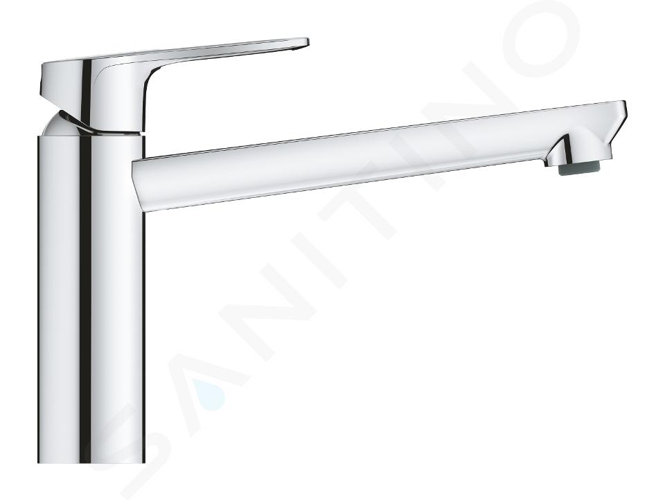 Grifo monomando caño medio de fregadero BauLoop Grohe 31706000 - Comprar