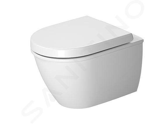 Duravit Darling New - WC suspendu Compact, avec HygieneGlaze, blanc alpin 2549092000