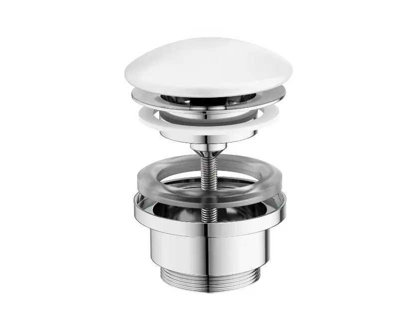 Ravak Odtokové systémy - Neuzavíratelná výpusť, bílá X01695