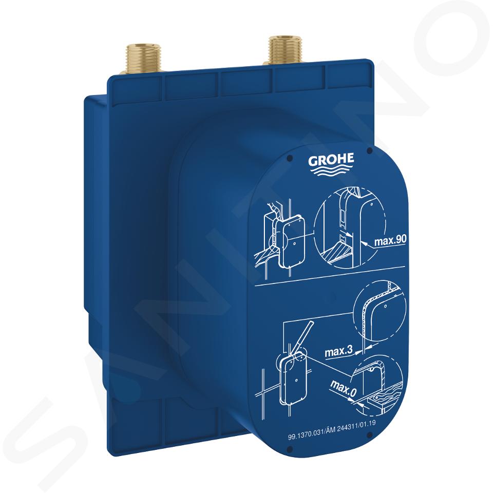 Grohe Corps d’encastrement - Set de pré-montage pour mitigeur électronique de lavabo 36339001