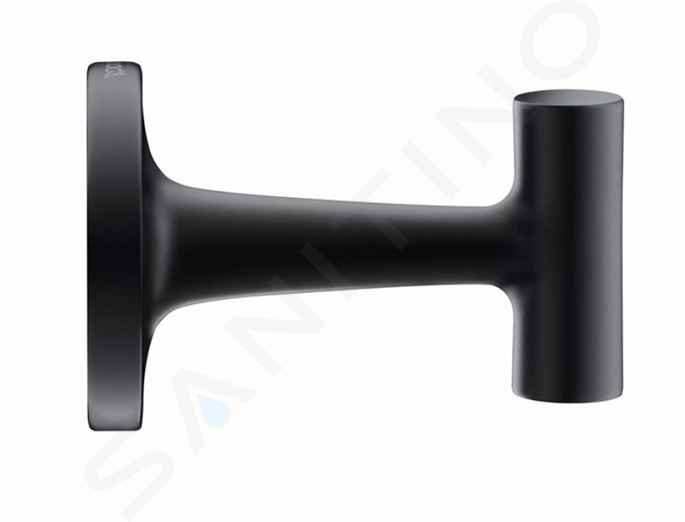 Duravit Starck T - Gancho, mate negro 0099294600