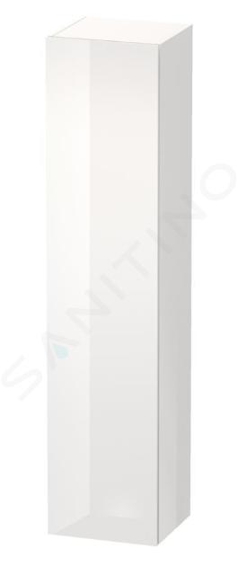 Duravit L-Cube - Hochschrank 176x40x36 cm, links, weiß glänzend LC1180L2222