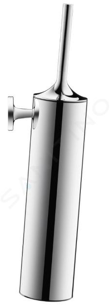 Duravit Starck T - Escobilla WC mural con soporte, cromo 0099461000