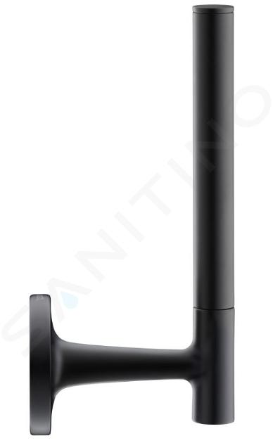 Duravit Starck T - Porte-rouleaux de rechange, noir mat 0099394600