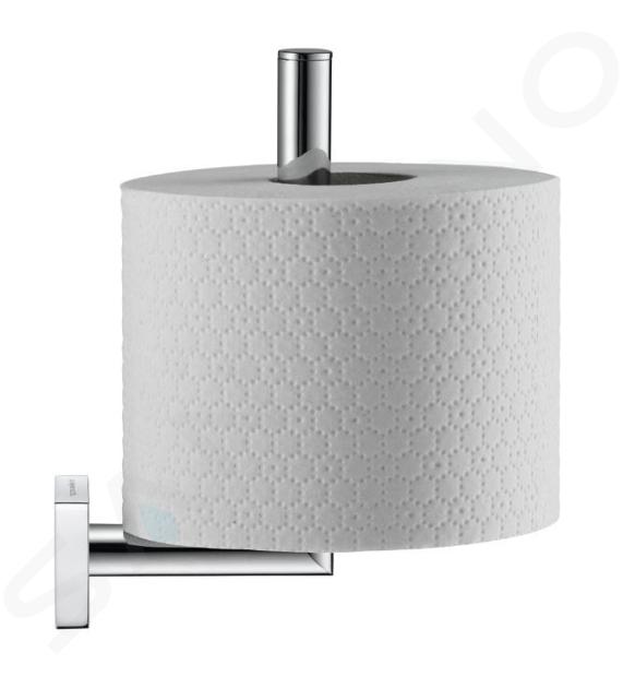 Duravit Karree - Portarotoli di scorta, cromo 0099561000