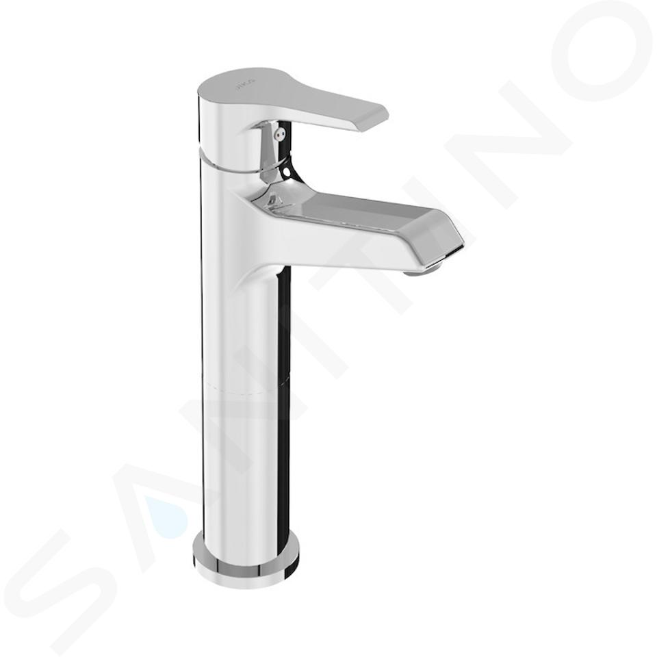 Jika Cube - Grifo para cuenco de lavabo, cromo H3111W80041201