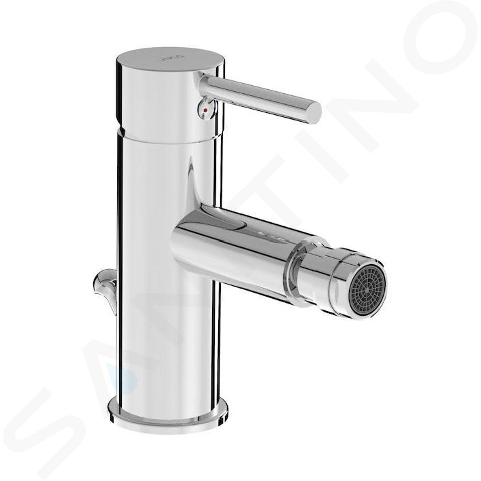 Jika Mio Style - Mitigeur de bidet avec vidage, chrome H3412F10041111