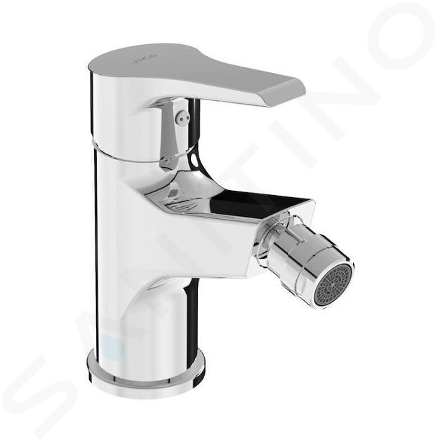 Jika Cube - Mitigeur de bidet, chrome H3411W10041101