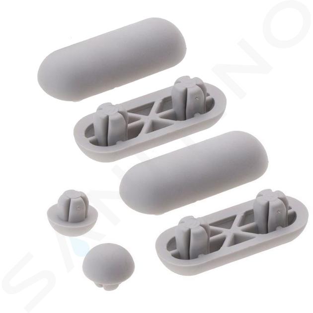 Jika Lyra plus - Set stops voor toiletzittingen H8923860000001