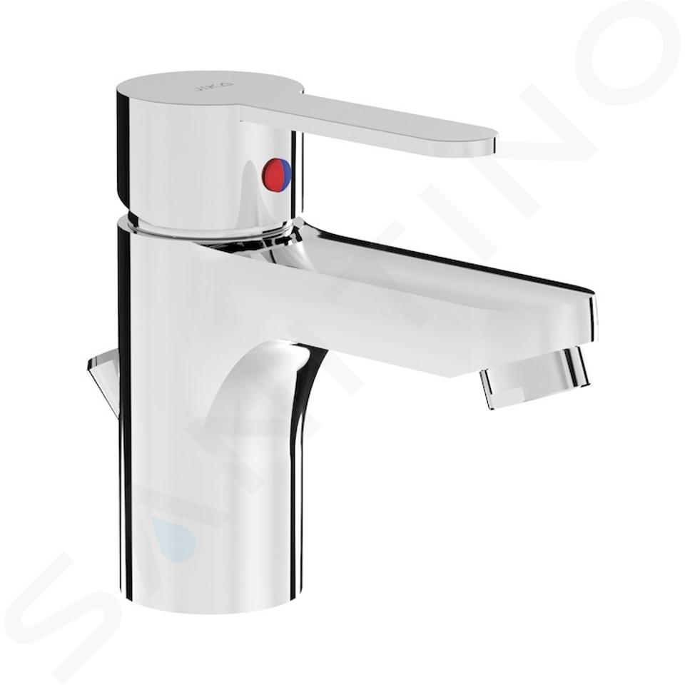 Jika Lyra Smart - Miscelatore da lavabo con sistema di scarico, cromo H3111Z10041111