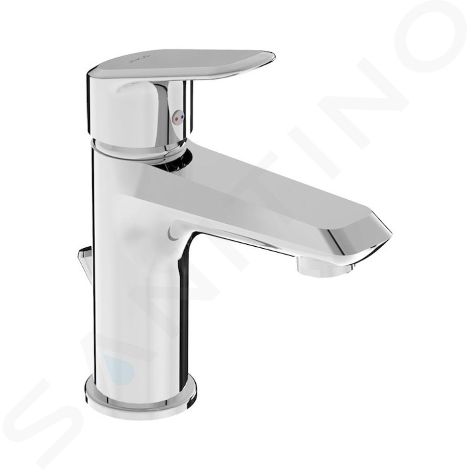 Jika Talas Trendy - Miscelatore da lavabo con sistema di scarico, cromo H3112E10041111