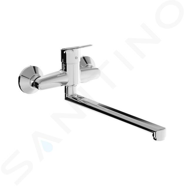 Jika Talas Trendy - Grifo de lavabo, cromo H3112E70042401