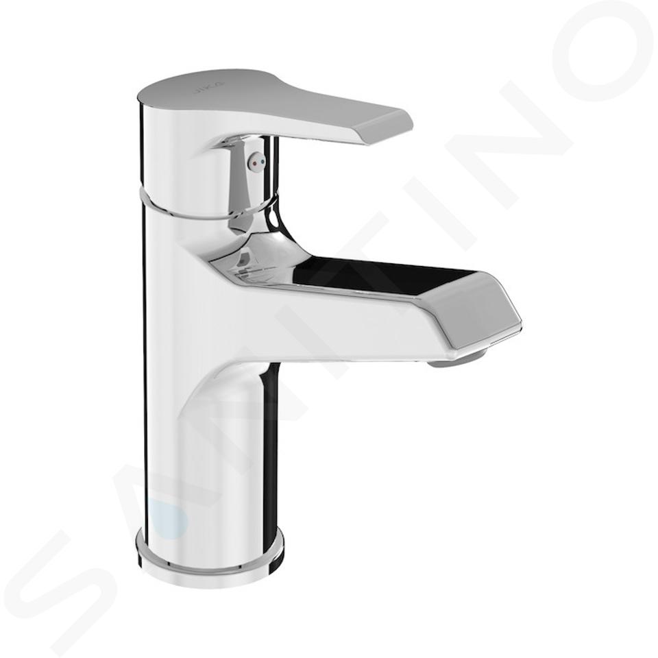 Jika Cube - Mitigeur de lavabo, chrome H3111W10041101