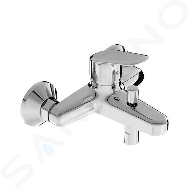 Jika Talas Trendy - Miscelatore per vasca da bagno, cromo H3212E70044001