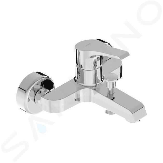 Jika Cube - Grifo de bañera, cromo H3211W70044001