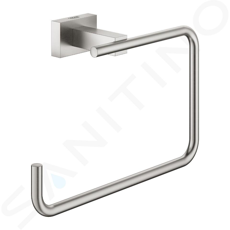 Grohe Essentials Cube - Porte-serviettes, supersteel 40510DC1