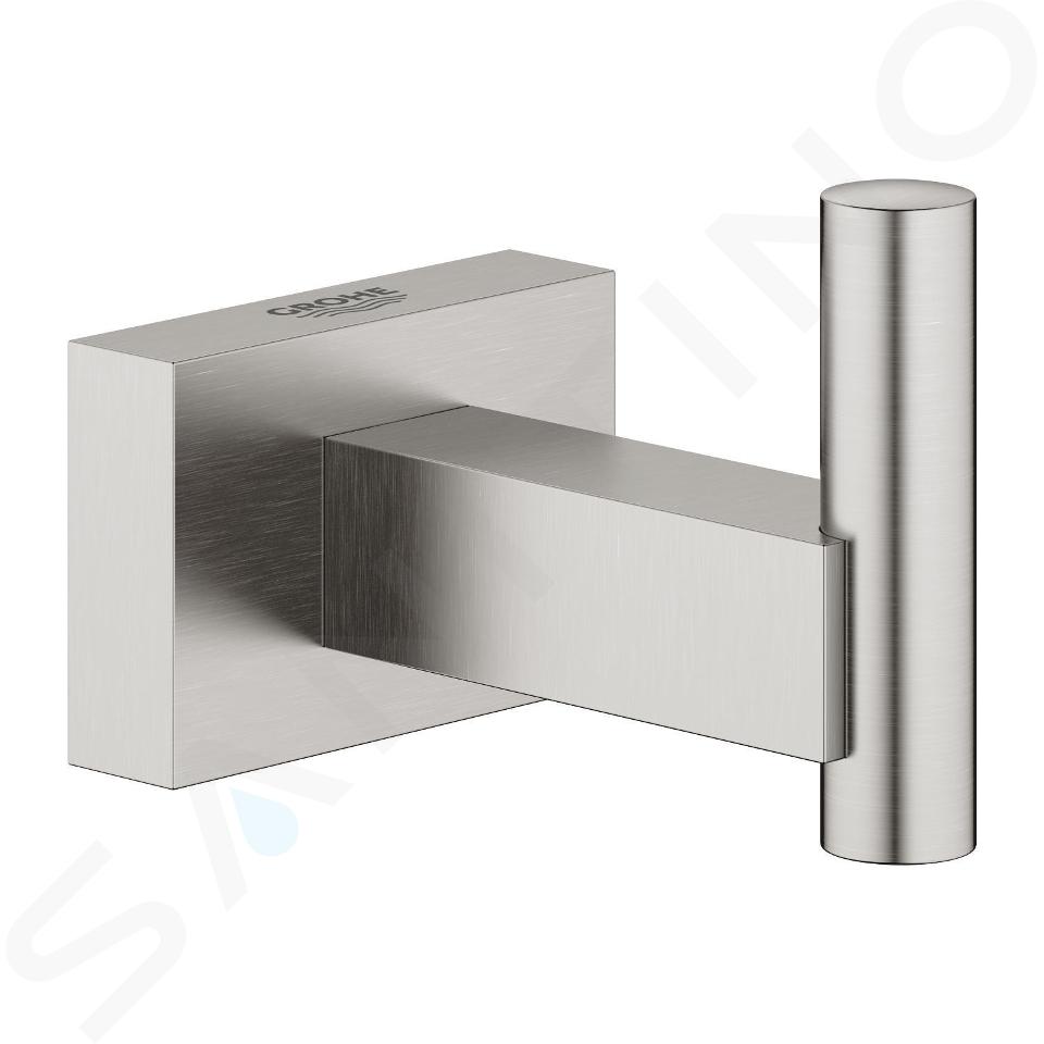 Grohe Essentials Cube - Haken, SuperSteel 40511DC1