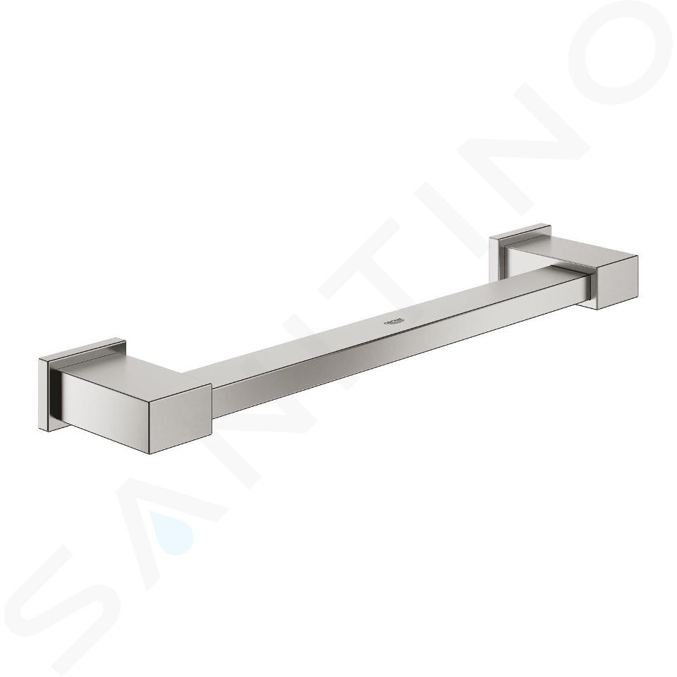 Grohe Essentials Cube - Wannengriff, SuperSteel 40514DC1