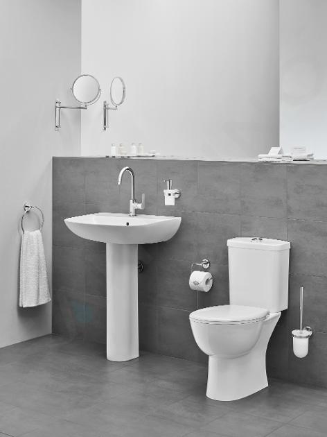 wc set bau ceramic grohe