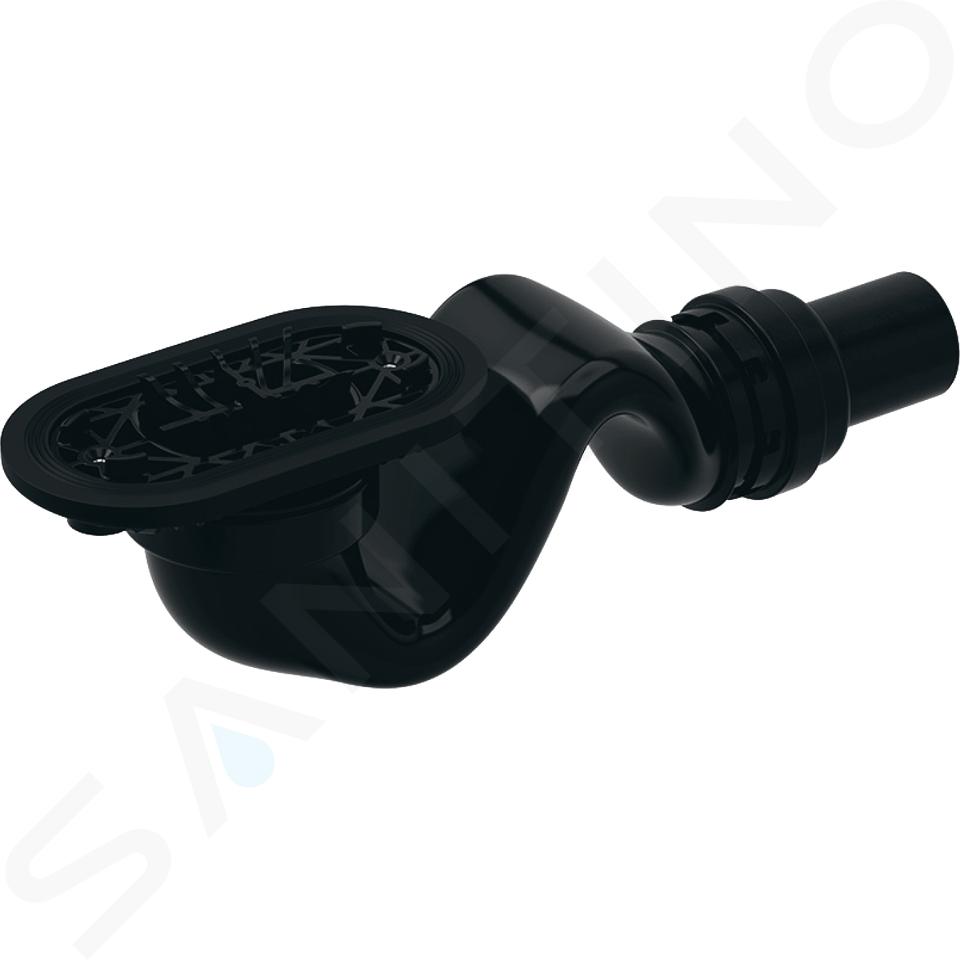 Geberit Sestra - Conjunto de desagüe para platos, altura del tapón de agua 50 mm 550.018.00.1