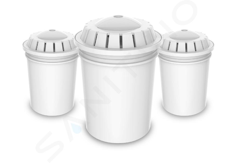 Philips Carafes filtrantes - Cartouche filtrante de rechange, 3