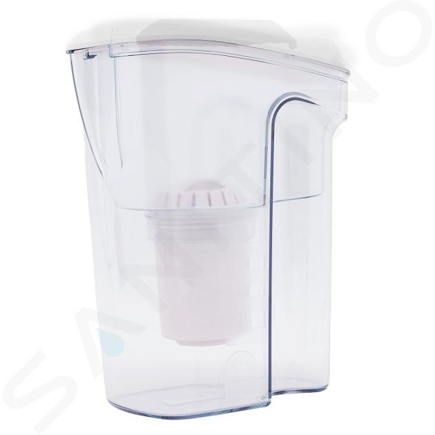 Philips Caraffe filtranti - Caraffa microfiltrante, 1500 ml,  bianco/trasparente AWP2900/10