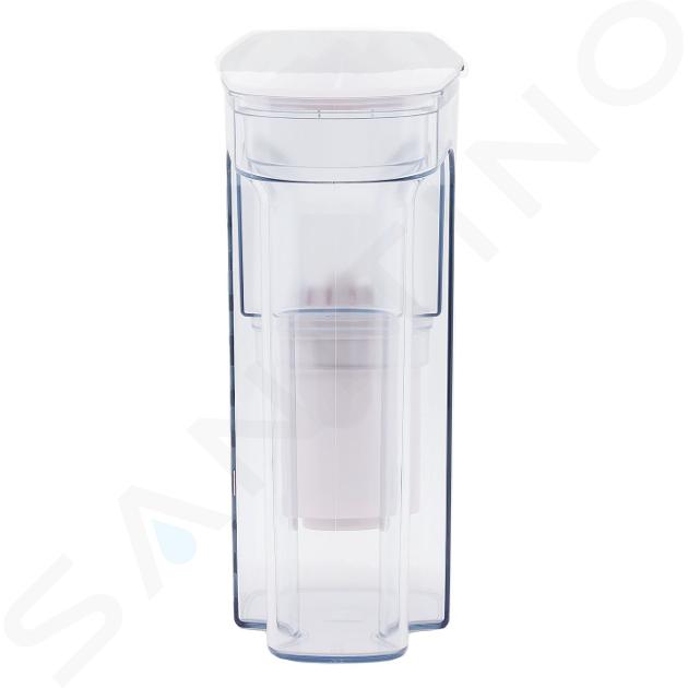 Philips Caraffe filtranti - Caraffa microfiltrante, 1500 ml, bianco/ trasparente AWP2918/10