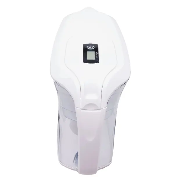 Philips Caraffe filtranti - Caraffa microfiltrante, 1500 ml, con timer,  bianco/trasparente AWP2970/10