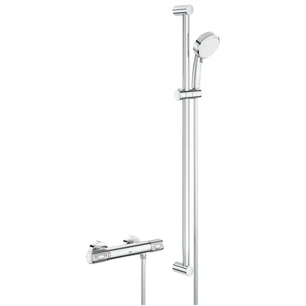 Saniclear Evolution inbouw regendouche met 2 standen handdouche chroom kopen