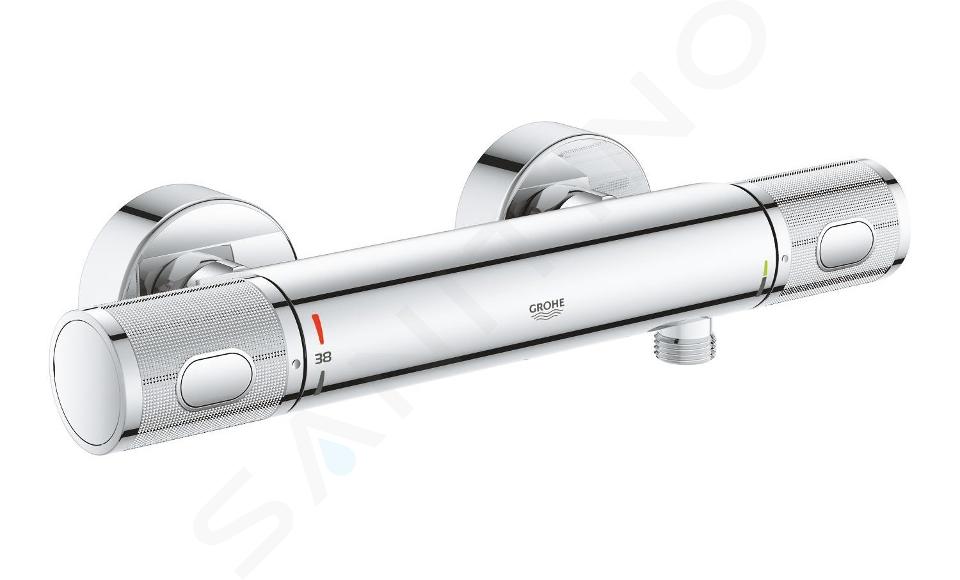 Grohe Grohtherm 1000 Performance - Thermostaat chroom 34776000 | Sanitino.nl