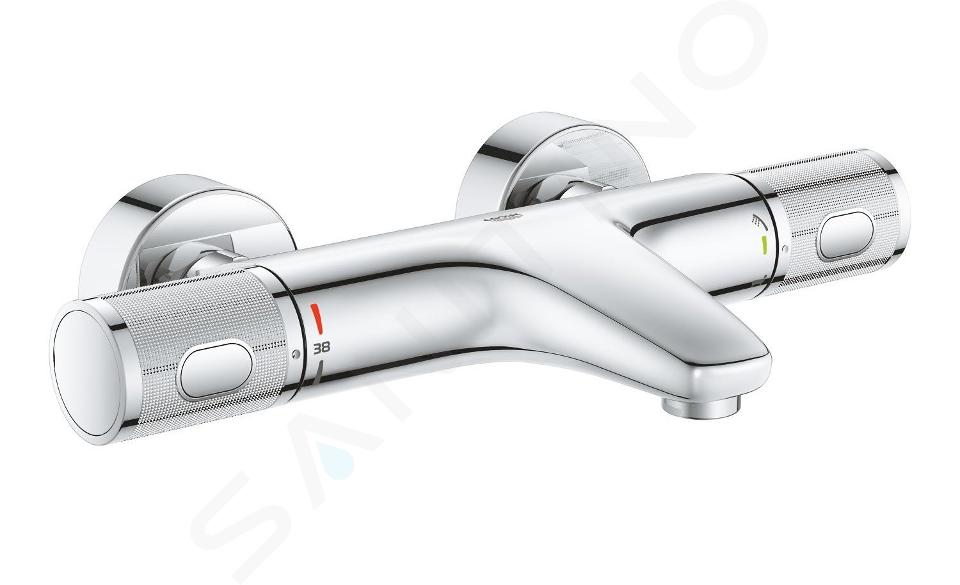 Grohe Grohtherm 1000 - Thermostaat badkraan, 34779000 Sanitino.nl