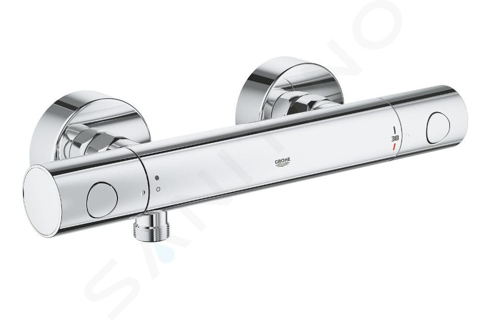 Grohe Grohtherm 800 Cosmopolitan - Bateria prysznicowa z termostatem, chrom 34765000