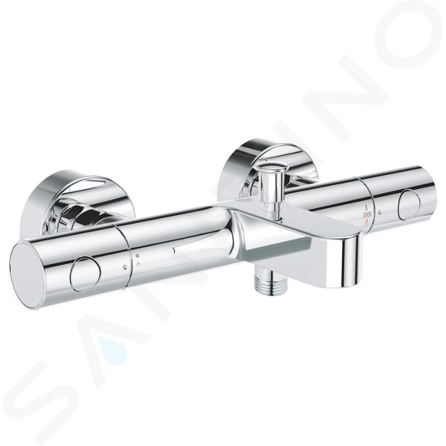 Grohe Grohtherm 800 Cosmopolitan - Baterie cadă cu termostat, crom 34766000