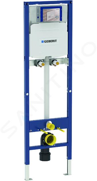 Geberit Duofix - Installatie module voor uitstortgootsteen, 175 cm, met inbouwreservoir voor Sigma 12 cm 111.565.00.1