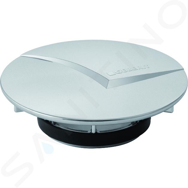 Geberit Accesorios - Tapa de válvula de desagüe d52 para conjunto de desagüe de ducha, cromo mate 150.241.46.1