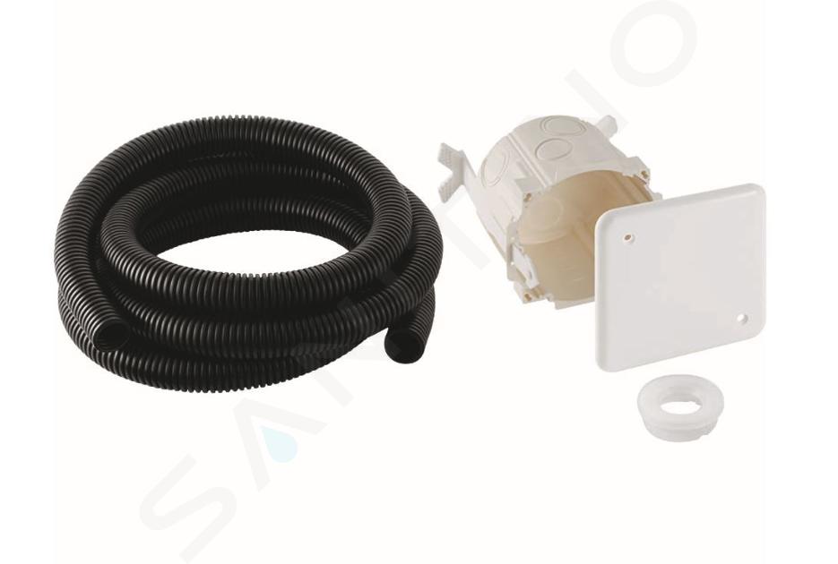 Geberit Accessoires - Kit de chantier avec boîte d'encastrement pour module d’aspiration des mauvaises odeurs DuoFresh 244.999.00.1