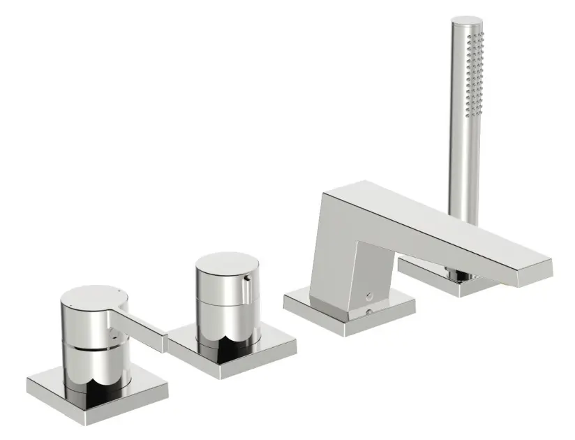 Hansa Loft - UP-Wannenarmatur, 4-Loch, Chrom 57752483