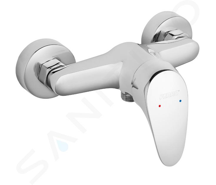 Novaservis Ferro One - Robinetterie de douche, chrome BFO7