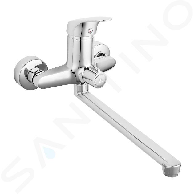 Novaservis Ferro One - Grifo de bañera con brazo extendido, cromo BFO3A