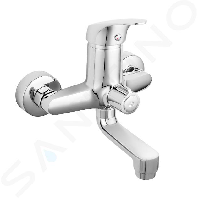 Novaservis Ferro One - Robinetterie de baignoire, chrome BFO1A