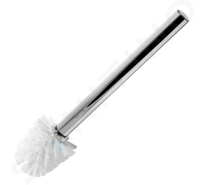 Novaservis Accessoires de salles de bain - Brosse de toilette de rechange, plastique/chrome 66333,Y0