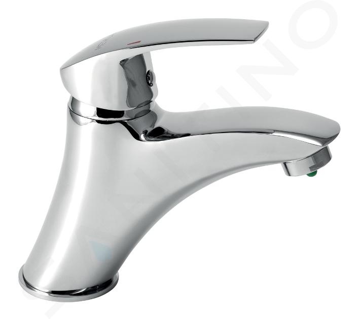 Novaservis Metalia Eco+ - Grifo de lavabo ECO+, cromo 57002/1,0E