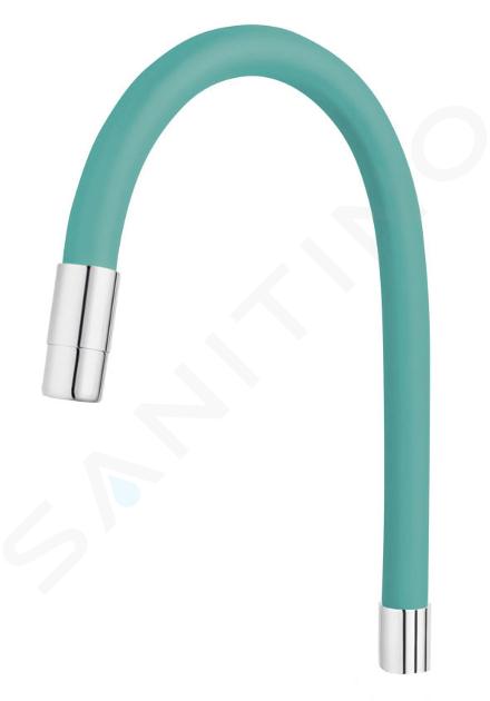 Novaservis Accessori - Tubo per miscelatore lavello, menta/cromo RAM70710,0M