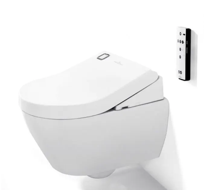 Villeroy & Boch ViClean Abattant de bidet électronique avec commande