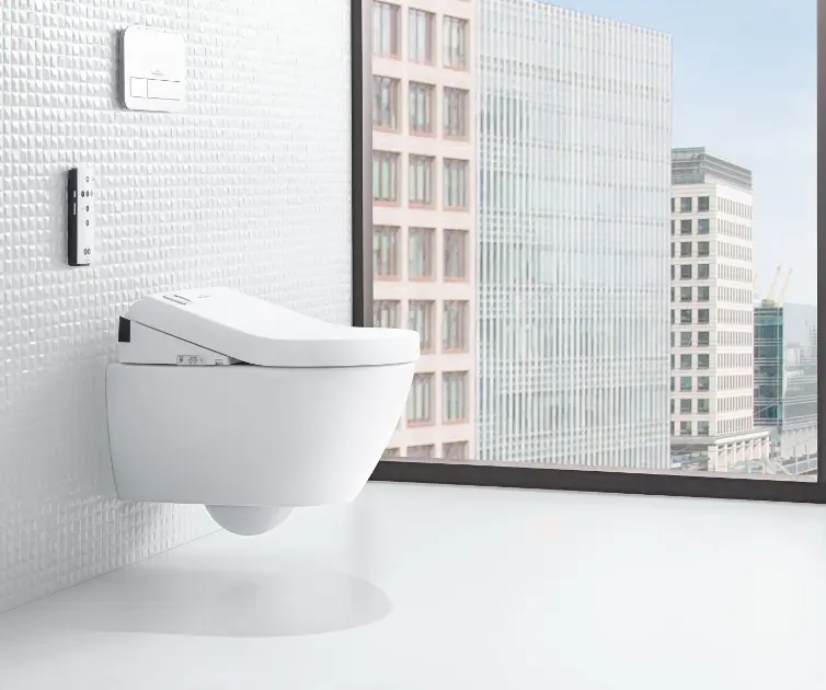 Villeroy & Boch ViClean Abattant de bidet électronique avec commande