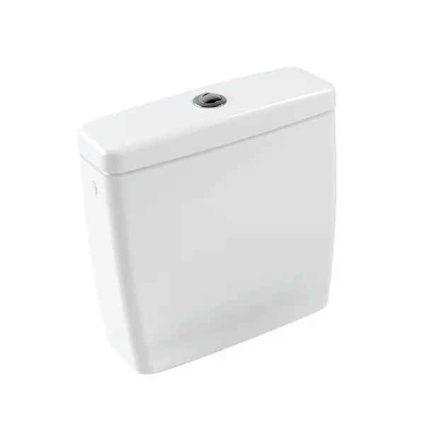 Villeroy & Boch Avento - Cassetta per WC monoblocco, 390x140 mm, bianco alpino 77581101