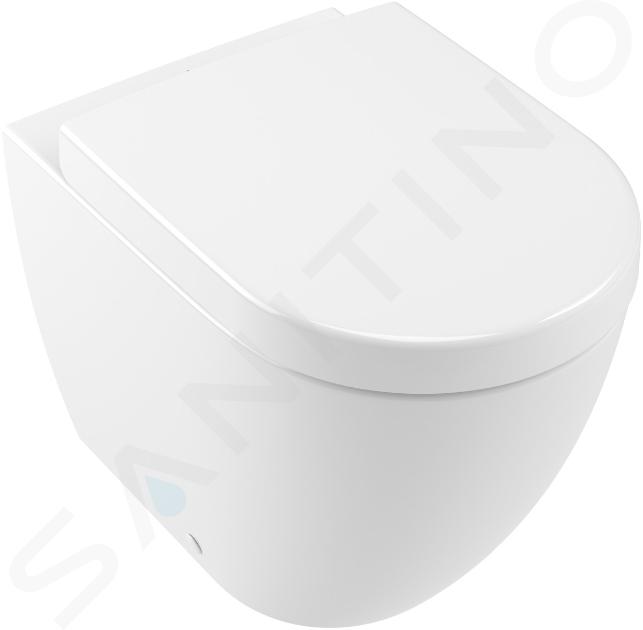 Villeroy & Boch Subway 2.0 - Stojící WC, DirectFlush, alpská bílá 5602R001