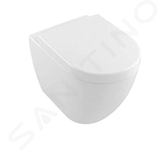 Villeroy & Boch Subway 2.0 - Stojící WC, DirectFlush, CeramicPlus, alpská bílá 5602R0R1