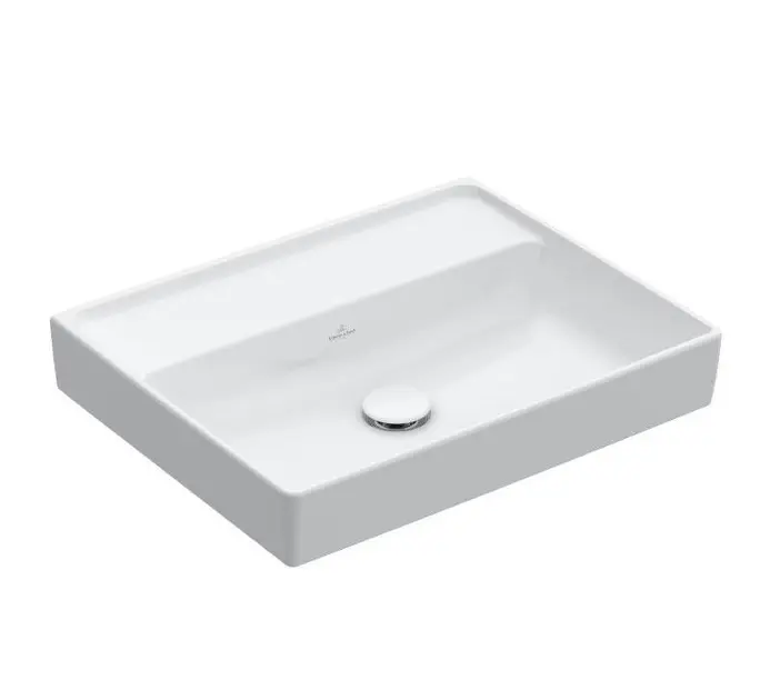 Villeroy & Boch Collaro - Waschbecken 550x440 mm, ohne Überlauf, ohne